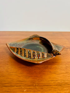 Handmade Bird Catchall