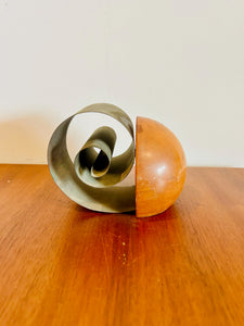 Spiral Coil Spring SNAIL Book End