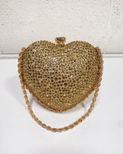 Load image into Gallery viewer, Heart of Gold Purse
