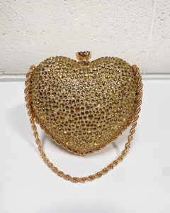 Heart of Gold Purse