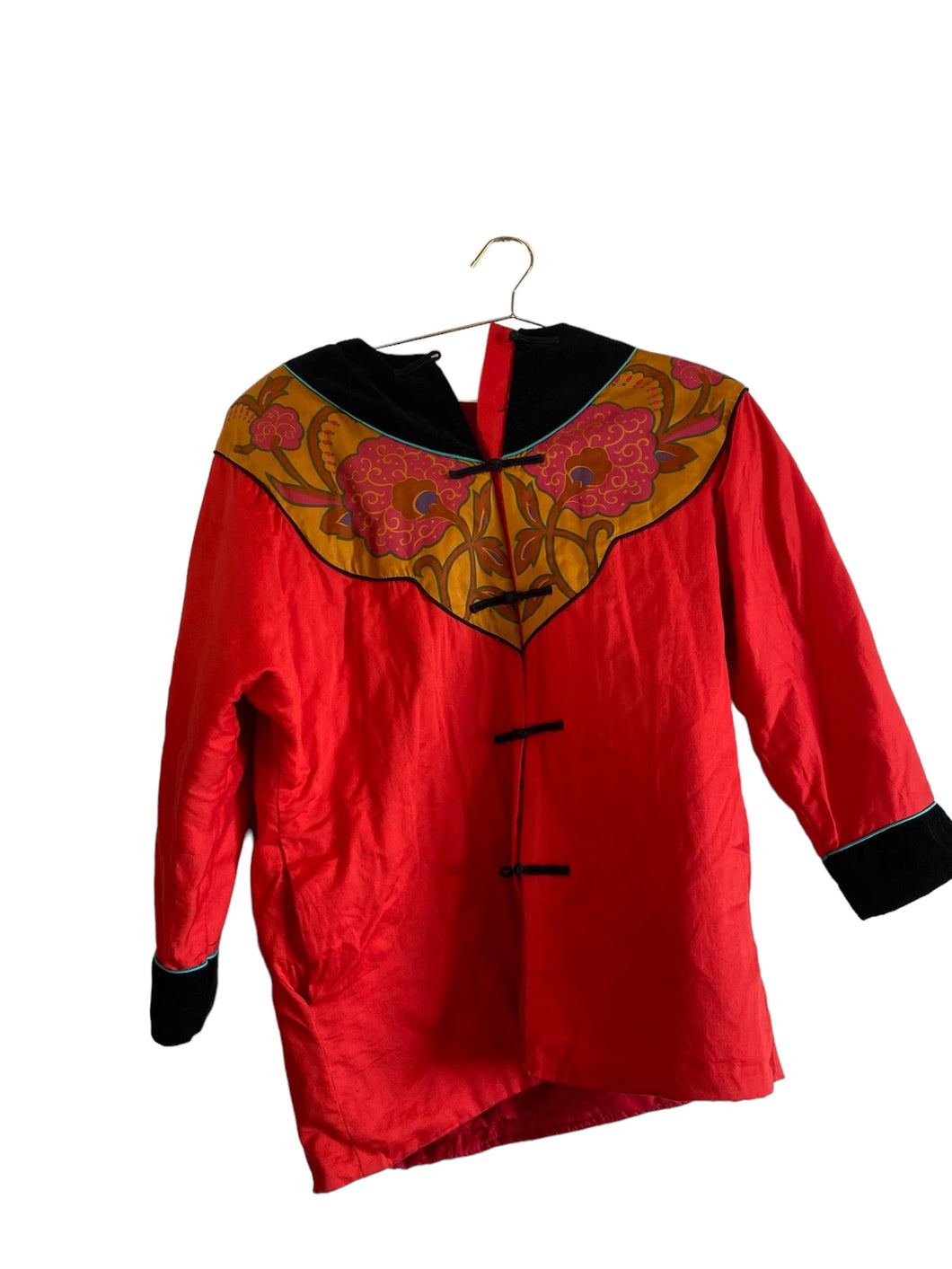 Red Embroidered Jacket