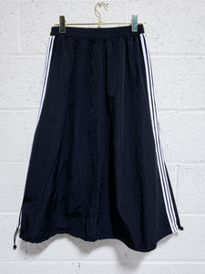 Athletic Nylon Skirt with Drawstring Hem (M)