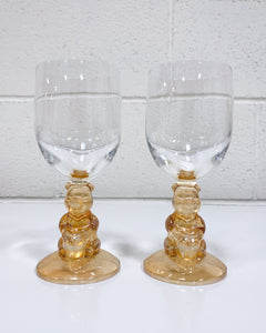 Vintage Pair of Winnie the Pooh Official Disney Glasses