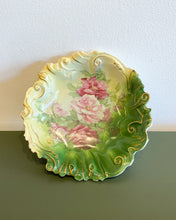 Load image into Gallery viewer, Vintage Porcelain Bowl with Painted Roses - Made in Austria
