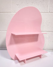 Load image into Gallery viewer, Pink Organic Shaped Mini Shelf
