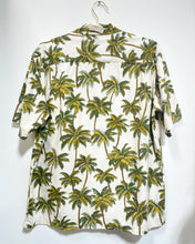 Load image into Gallery viewer, Palm Tree Hawaiian Shirt (XL)
