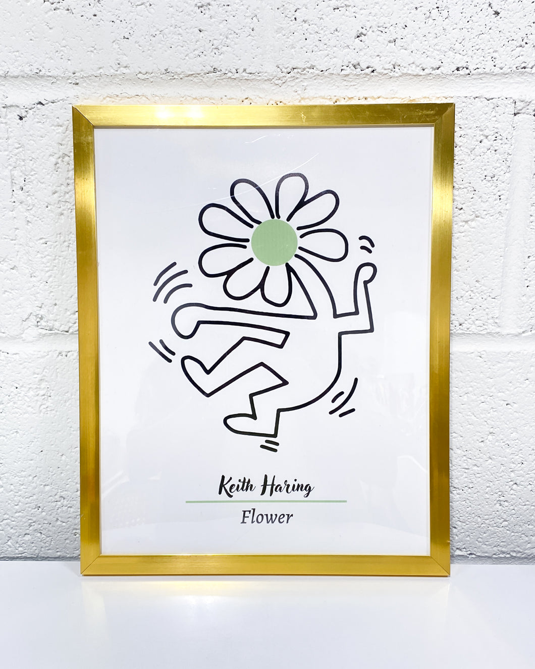 Keith Haring Flower