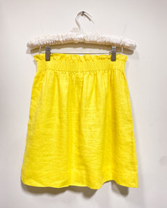 J. Crew Yellow Linen Skirt (0)