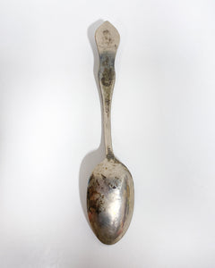 Sterling Silver Souvenir USS Maine Spoon