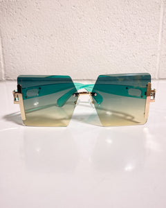 Green Diva Sunnies