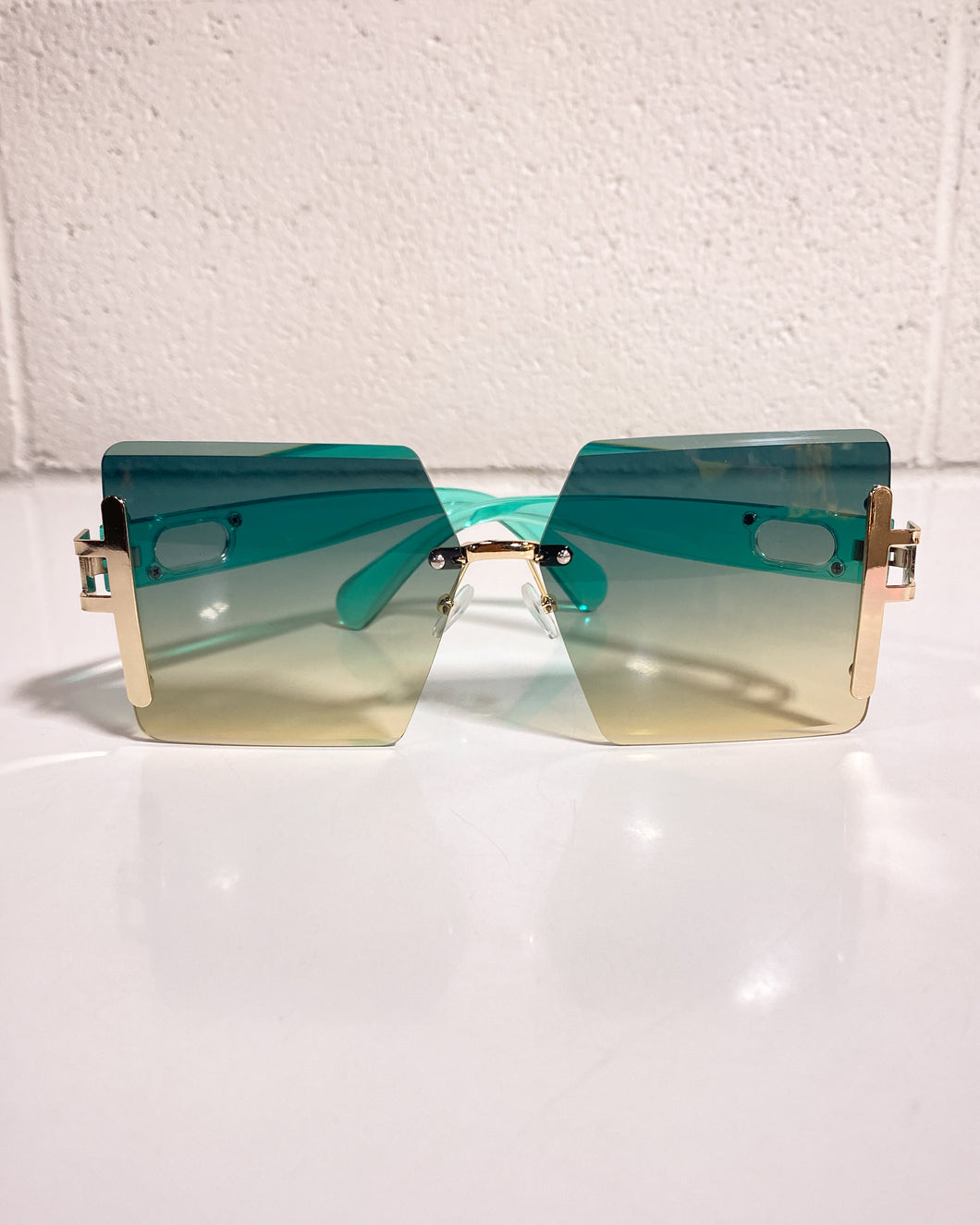 Green Diva Sunnies