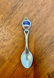 U.S. States Collectors Souvenir Spoon "Chicago"