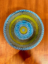 Load image into Gallery viewer, Multicolor Three Dimensional Hand Painted Carved Bowl
