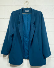 Load image into Gallery viewer, Teal Blue Blazer (22W)
