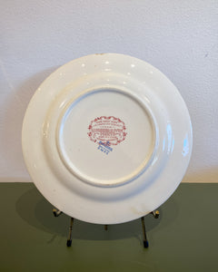 Currier & Ives Prints “Home Sweet Home” Plate