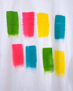 Paint Swatch Long T-Shirt (3X)