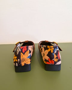 Floral and Brown Mary Jane Shoes (6)