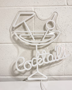 Cocktails LED Neon Light