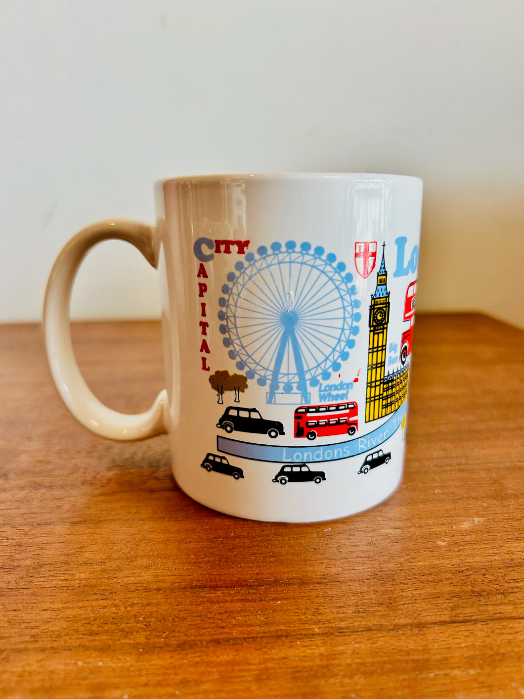 City of London Souvenir Coffee Cup