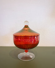 Load image into Gallery viewer, Vintage West Virginia Glass Candy Dish
