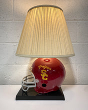 Load image into Gallery viewer, Vintage USC Trojans Football Table Lamp
