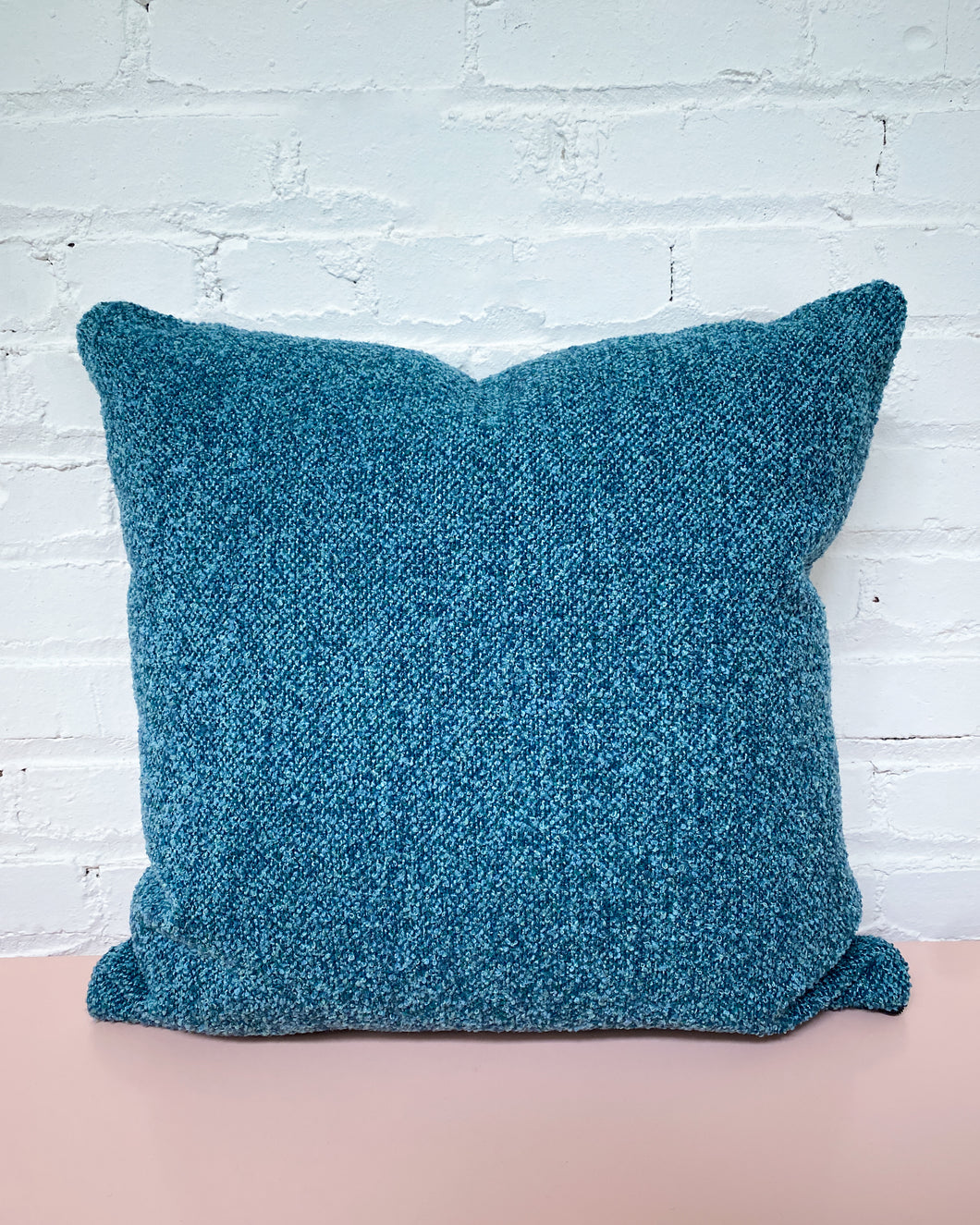 Square Pillow in Celine Teal