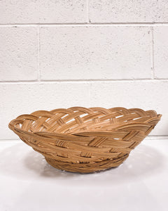 Vintage Woven Bowl