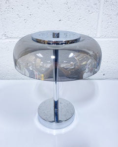 Grey Acrylic Lamp