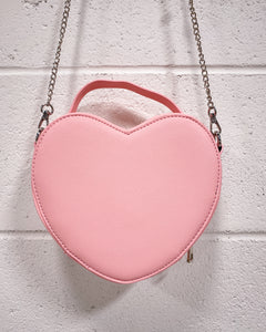 Rainbow Heart Purse