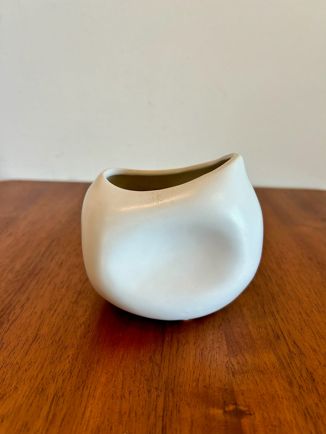 Amorphous Shaped Pebble Vase