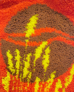 1970’s Vintage Sunset Rug Project