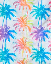 Load image into Gallery viewer, Palm Tree Technicolor Button Up (L)
