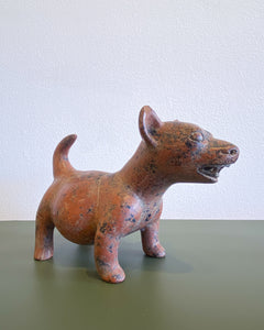 Pre Columbian Terracotta Colima Dog Sculpture