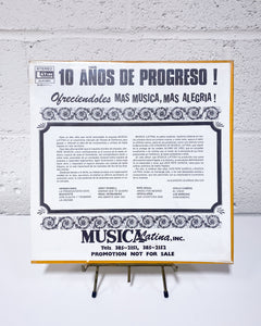 10 Años De Progreso! (Sealed)