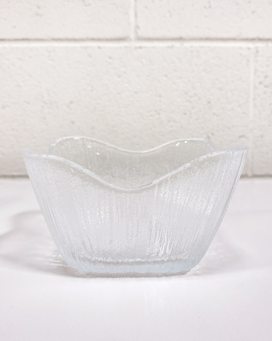 Square Glass Bowl