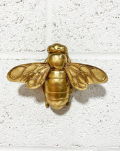 Load image into Gallery viewer, Golden Bee Figurine/Wall Hanging
