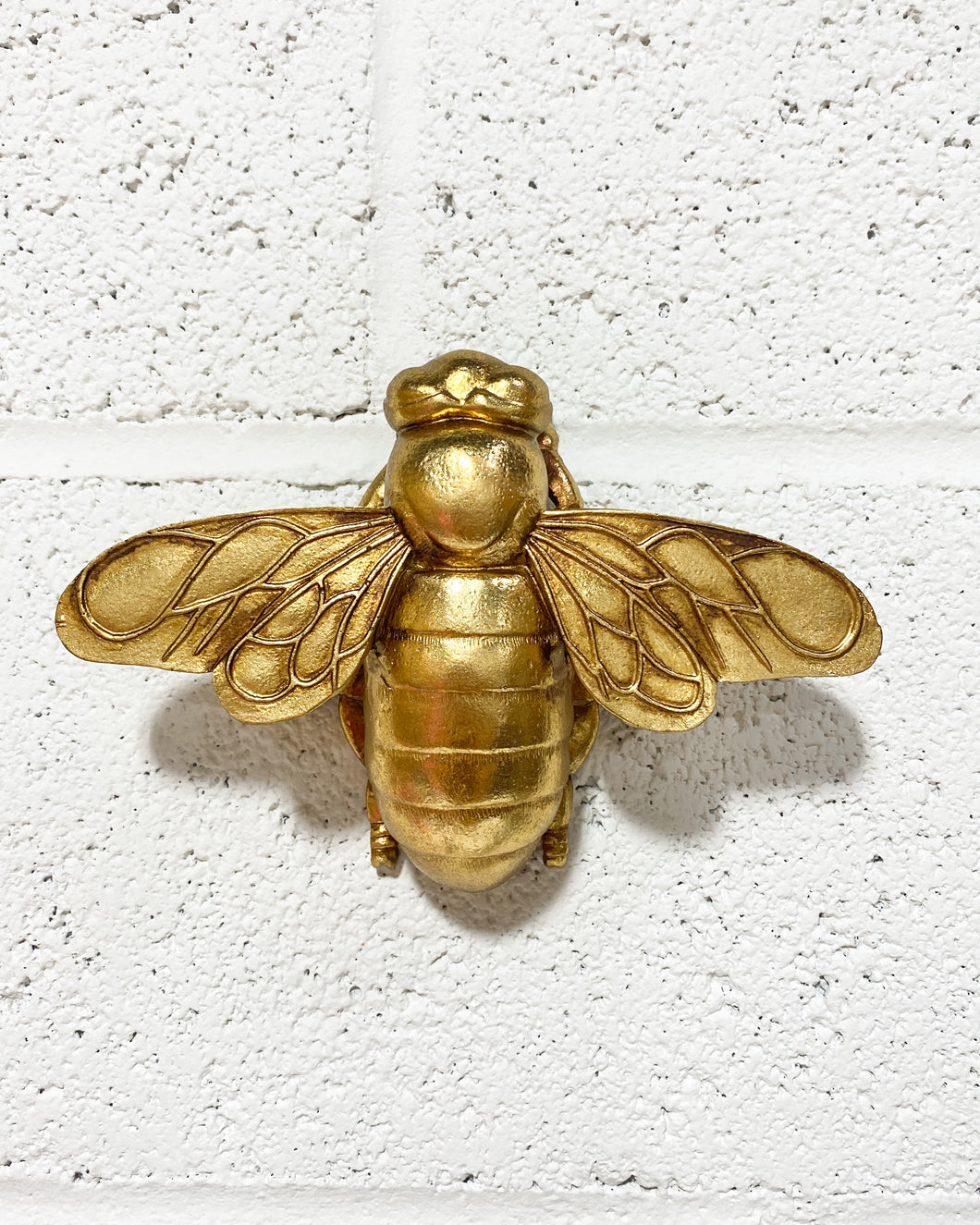 Golden Bee Figurine/Wall Hanging