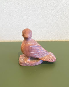 Carved Stone Bird