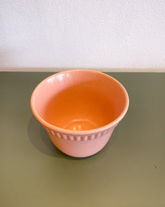 Vintage Peach Metlox Pottery 711 Planter