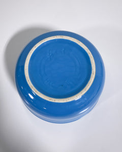 Blue Fiesta Ware Bistro Bowl