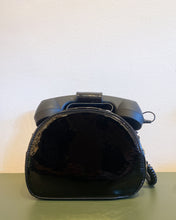 Load image into Gallery viewer, Black Telephone Purse
