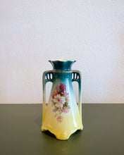 Load image into Gallery viewer, Vintage Art Deco Czechoslovakian Porcelain Bud Vase
