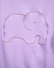 Load image into Gallery viewer, Lavender Elephant Sweater(XL)
