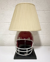 Load image into Gallery viewer, Vintage USC Trojans Football Table Lamp
