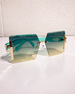 Green Diva Sunnies