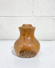 Load image into Gallery viewer, Vintage Wood Dry Vase/Vessel
