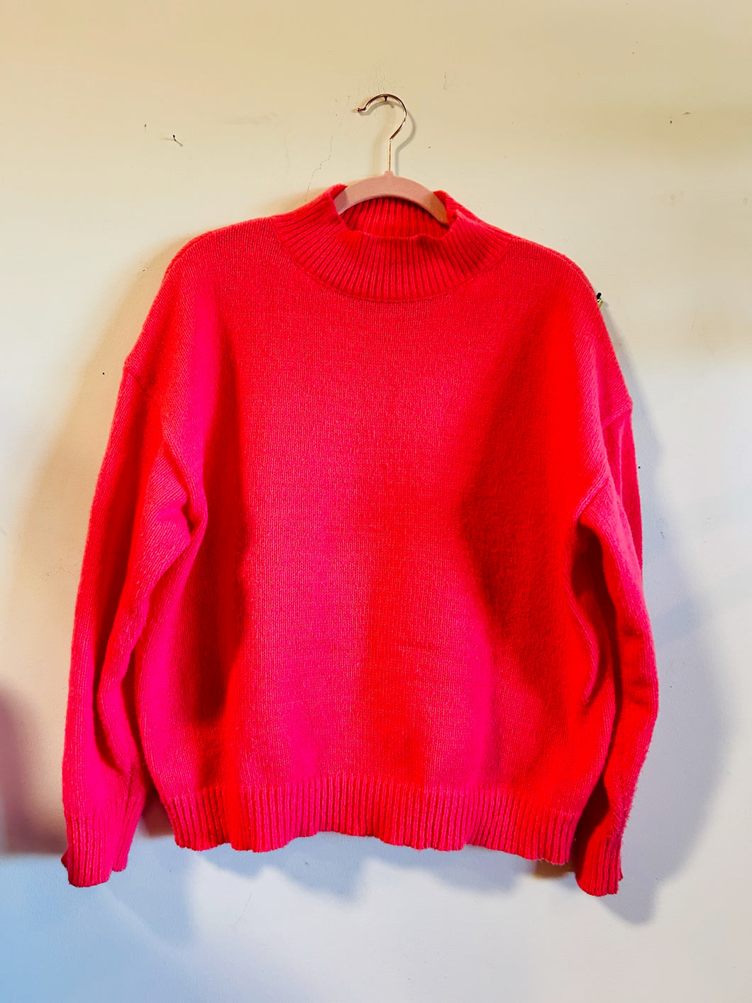 Hot Pink Sweater