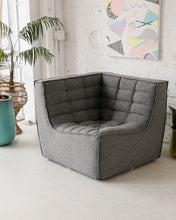 Load image into Gallery viewer, The Juno Modular Two-Piece and Ottoman Sectional
