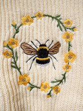 Load image into Gallery viewer, Bee Crop Sweater (L)
