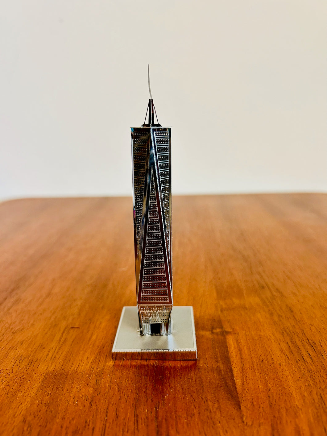 One World Trade Center Tin Figurine